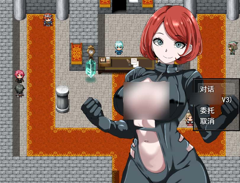 安卓模拟器+PC/RPG 强者限定合法都市 聚集于深渊的女人们 強者限定セックス公認都市 奈落に集う女たち 1G